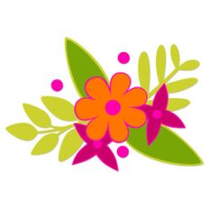 tropical flowers
