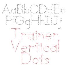 ld trainer vertical dots