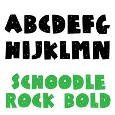 txt schoodle rock bold