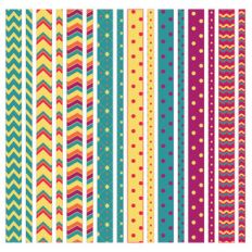 coffee-themed washi strips