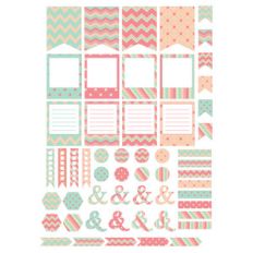 green-apricot planning sheet
