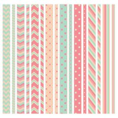 green-apricot washi strips