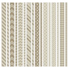 classy brown washi strips