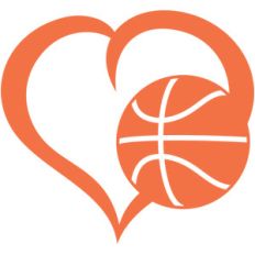 basketball heart