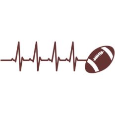 heartbeat football