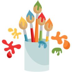 paintbrushes