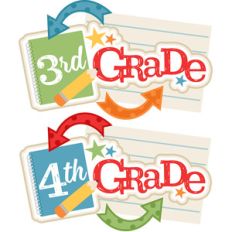 3rd and 4th grade titles