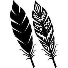 tribal feather