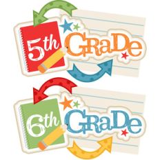 5th and 6th grade titles