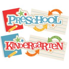 preschool and kindergarten titles