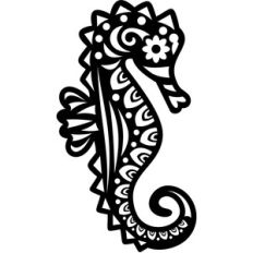 tribal seahorse