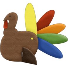 turkey table decor