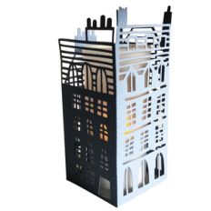 paris street lantern