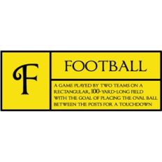 f is for football pc