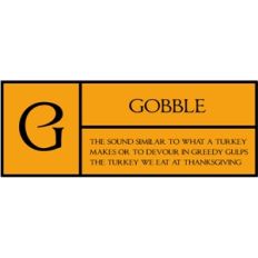 g is for gobble pc