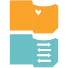 3x4 library pocket set