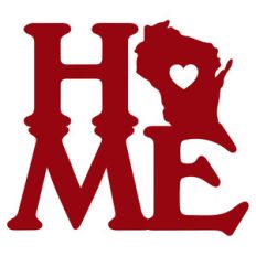 wisconsin home state