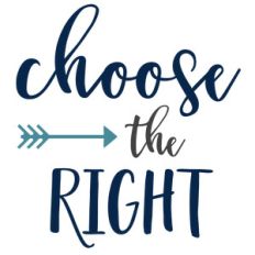 choose the right phrase