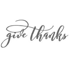 give thanks