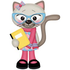 cat school girl