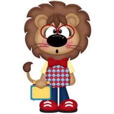 lion school boy