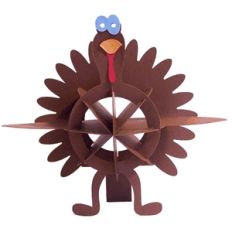 3d turkey