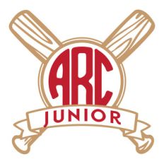 baseball banner monogram frame