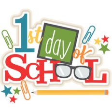1st day of school title