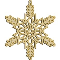 2 layered ornament