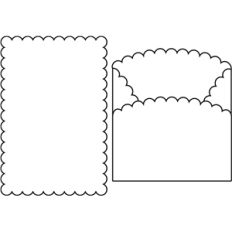 notecard with sleeve