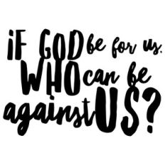if god be for us