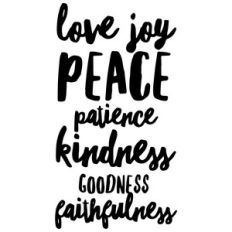 love joy peace
