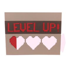 level up gamer card