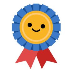 award ribbon