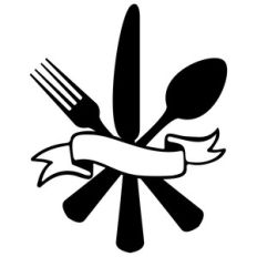 kitchen utensils banner
