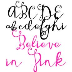 zp believe in pink