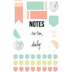 chic planner stickers