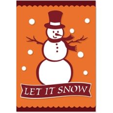 snowman card