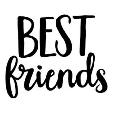 best friends
