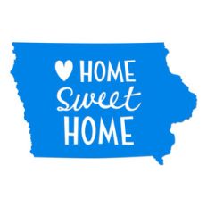 home sweet home iowa