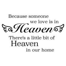 heaven in our home phrase