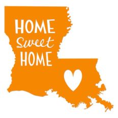 home sweet home louisiana