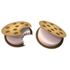 chocolate chip cookie notepads