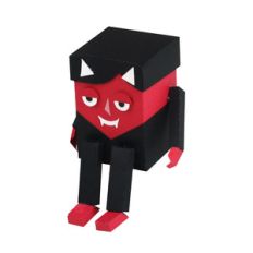devil mini monster shelf sitter