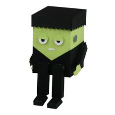 frankenstein halloween mini monster shelf sitter