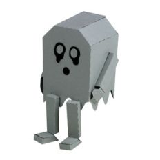ghost mini monster shelf sitter