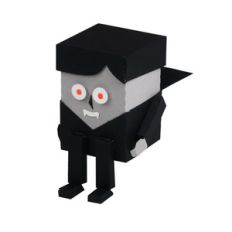 vampire mini monster shelf sitter