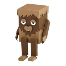 werewolf mini monster shelf sitter