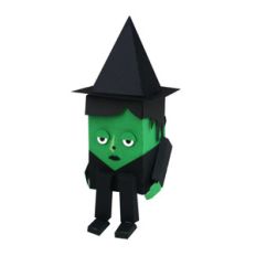 witch mini monster shelf sitter