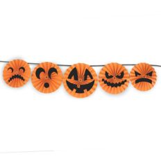 jack o'lantern banner